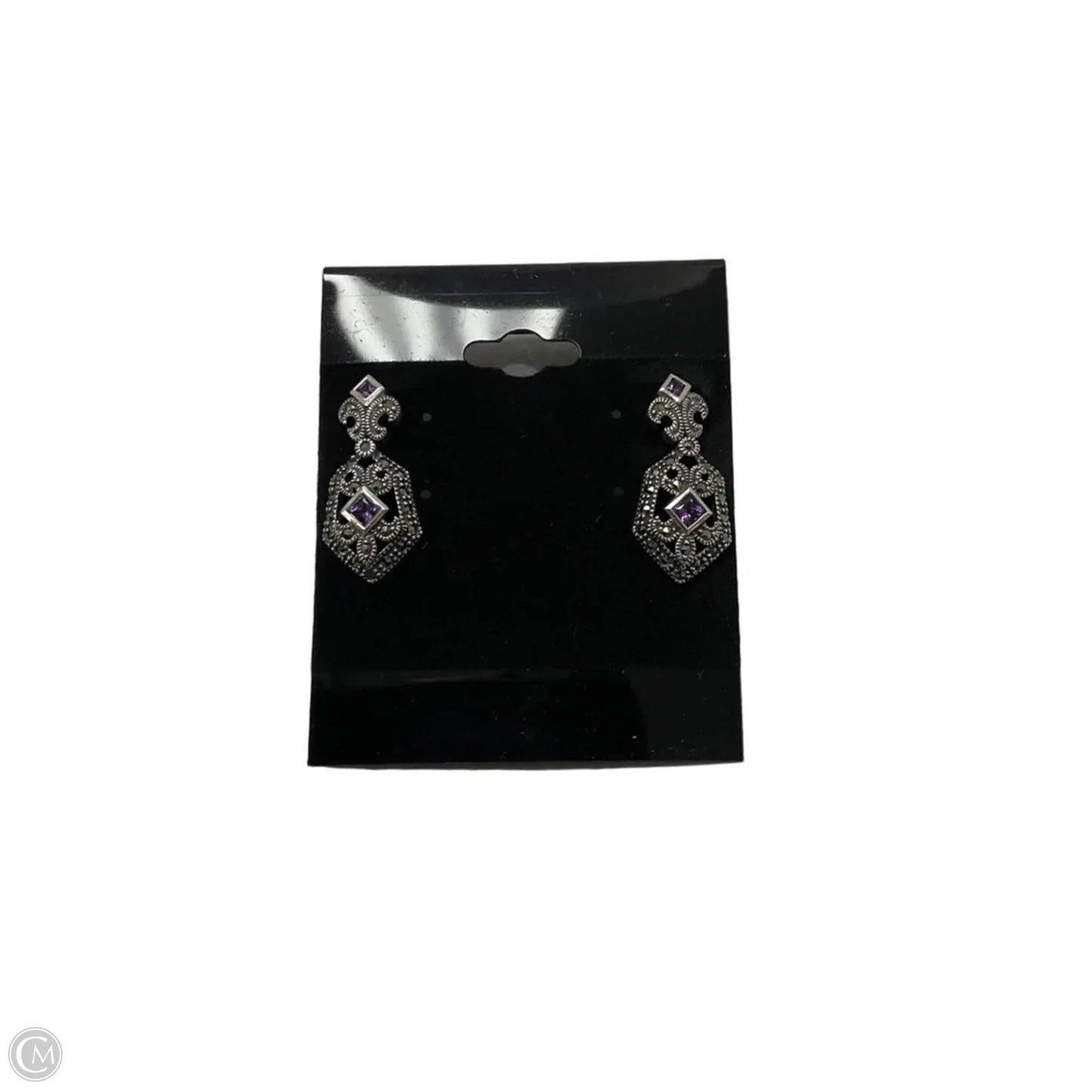 Earrings Sterling Silver By Cmc