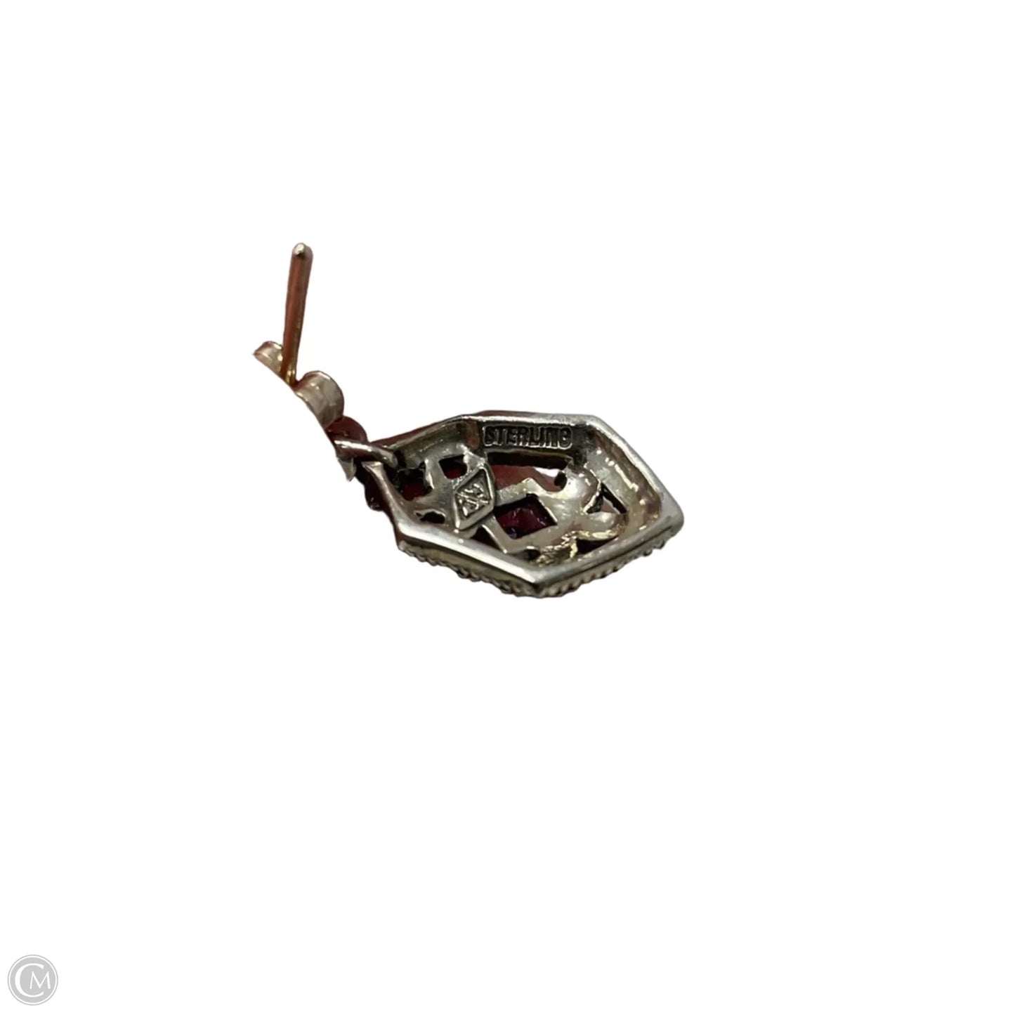 Earrings Sterling Silver By Cmc