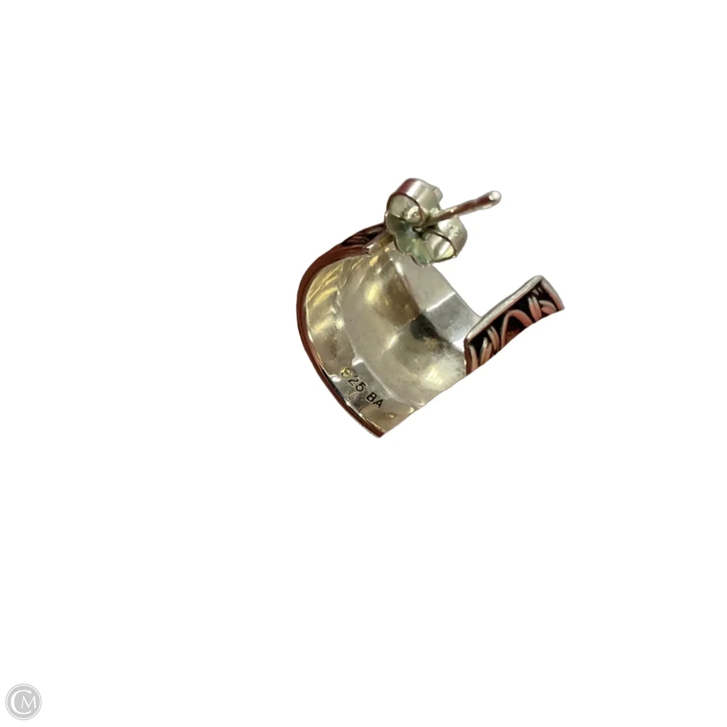 Earrings Sterling Silver By Cmc