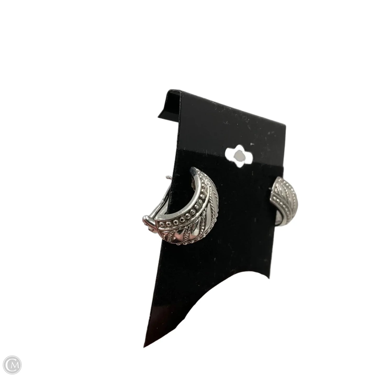 Earrings Sterling Silver By Cmc