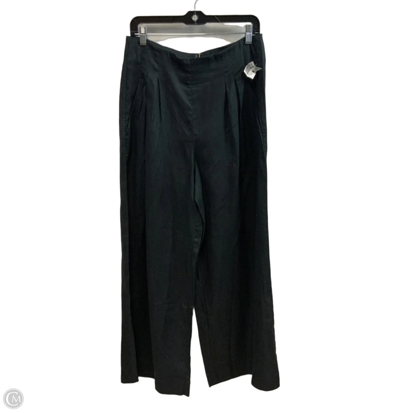 Pants Wide Leg By Banana Republic In Black, Size: 10l