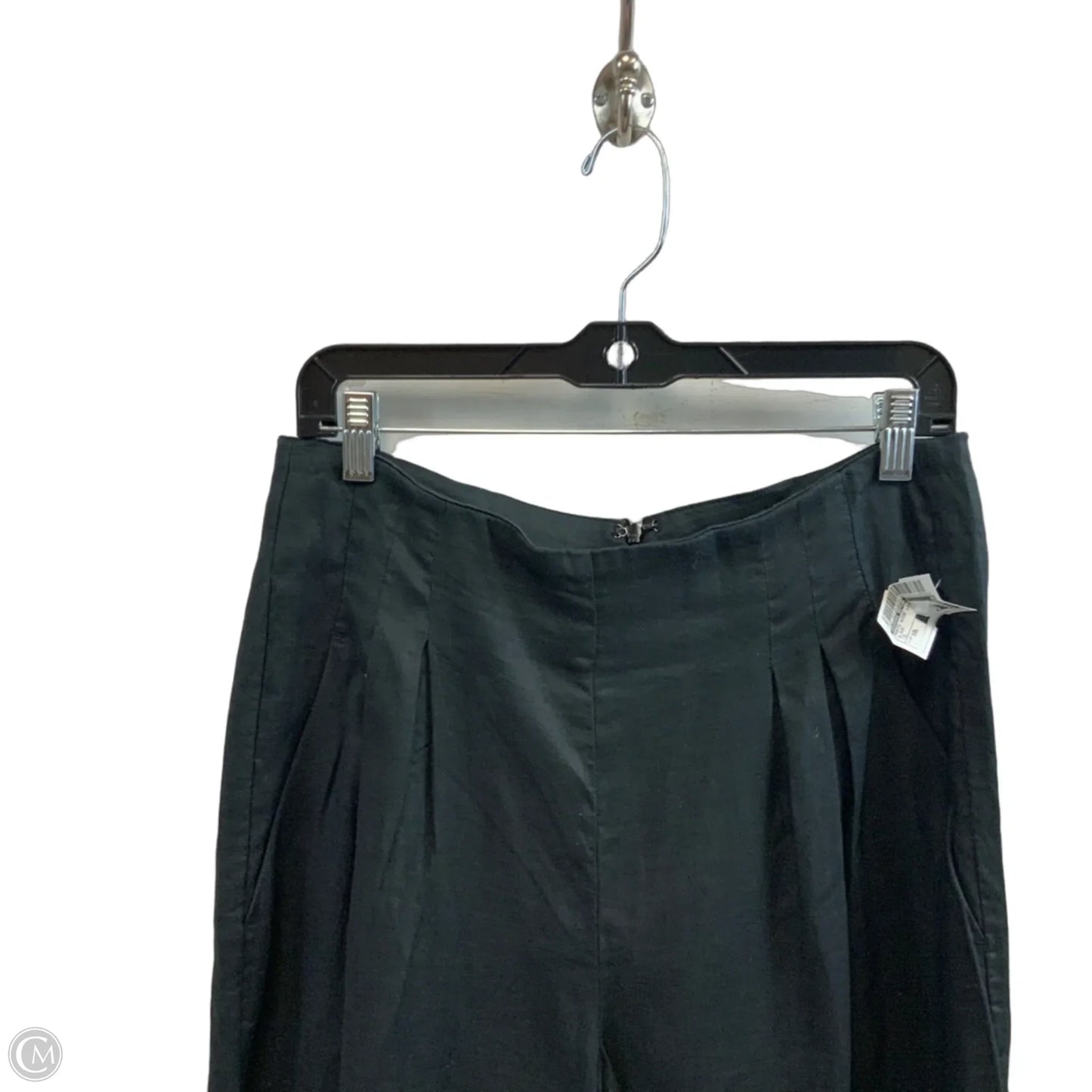 Pants Wide Leg By Banana Republic In Black, Size: 10l