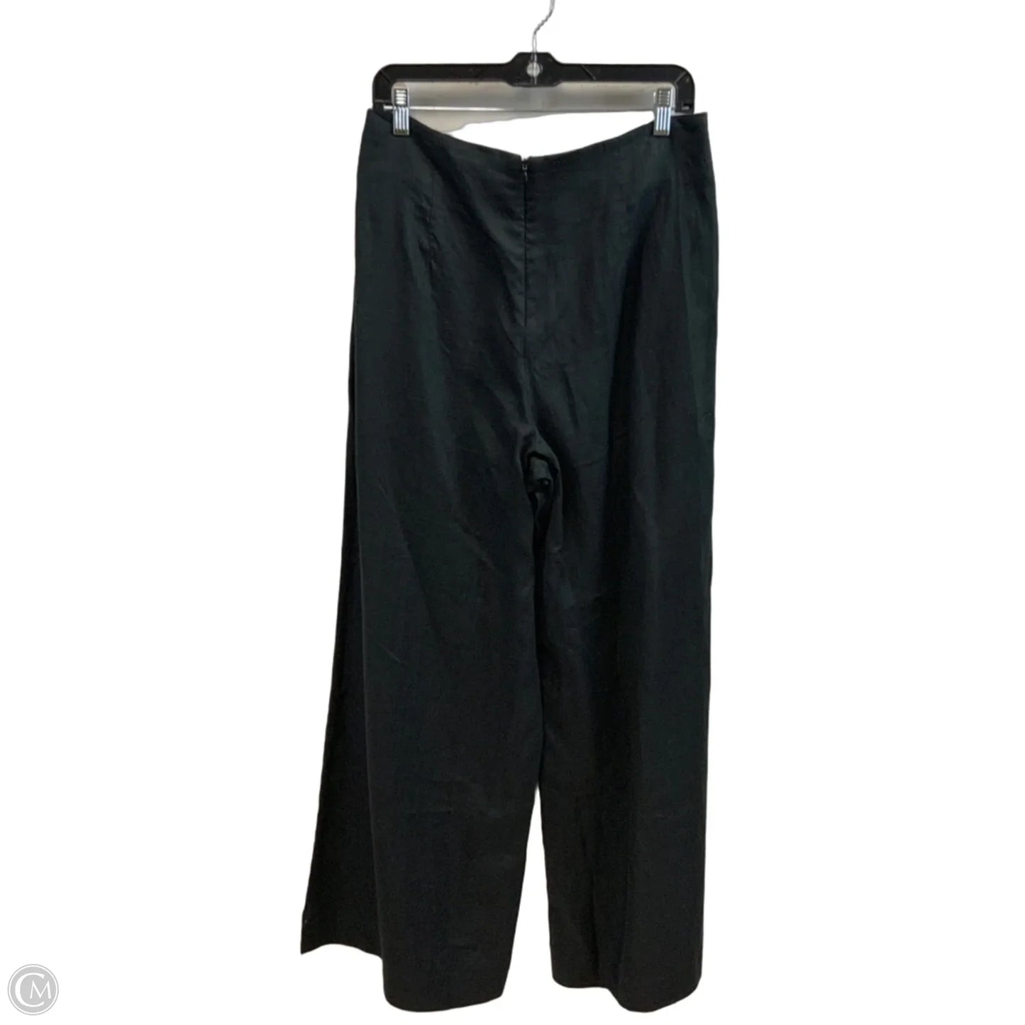Pants Wide Leg By Banana Republic In Black, Size: 10l