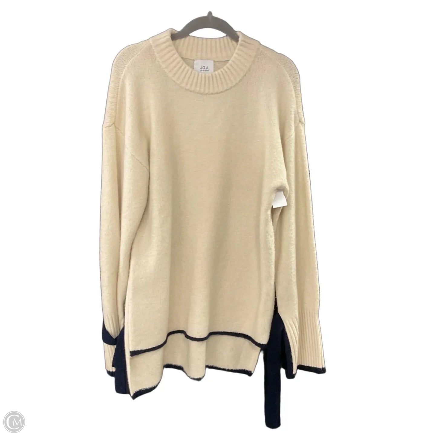 Sweater By Joa In Cream, Size: M