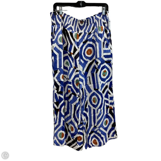 Pants Wide Leg By Maeve In Blue, Size: Lp