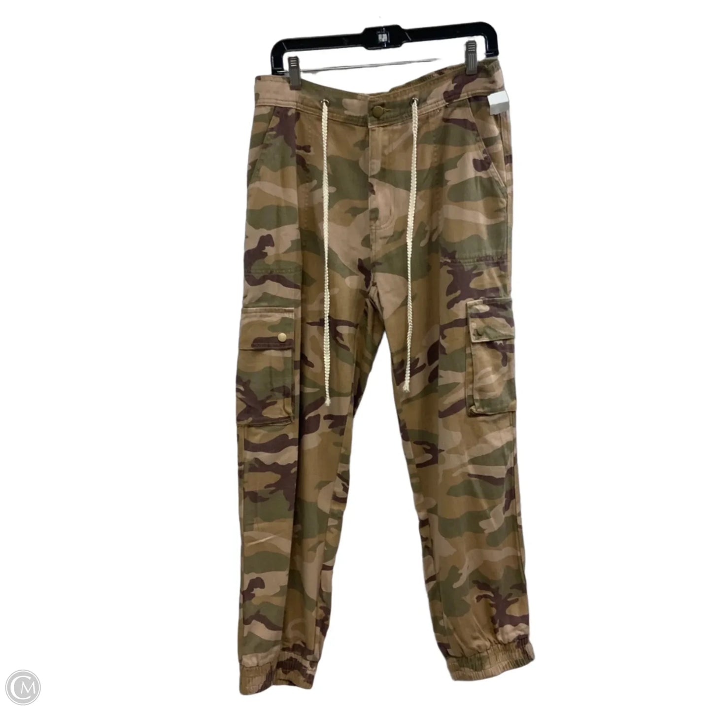 Pants Joggers By Pol In Brown, Size: L