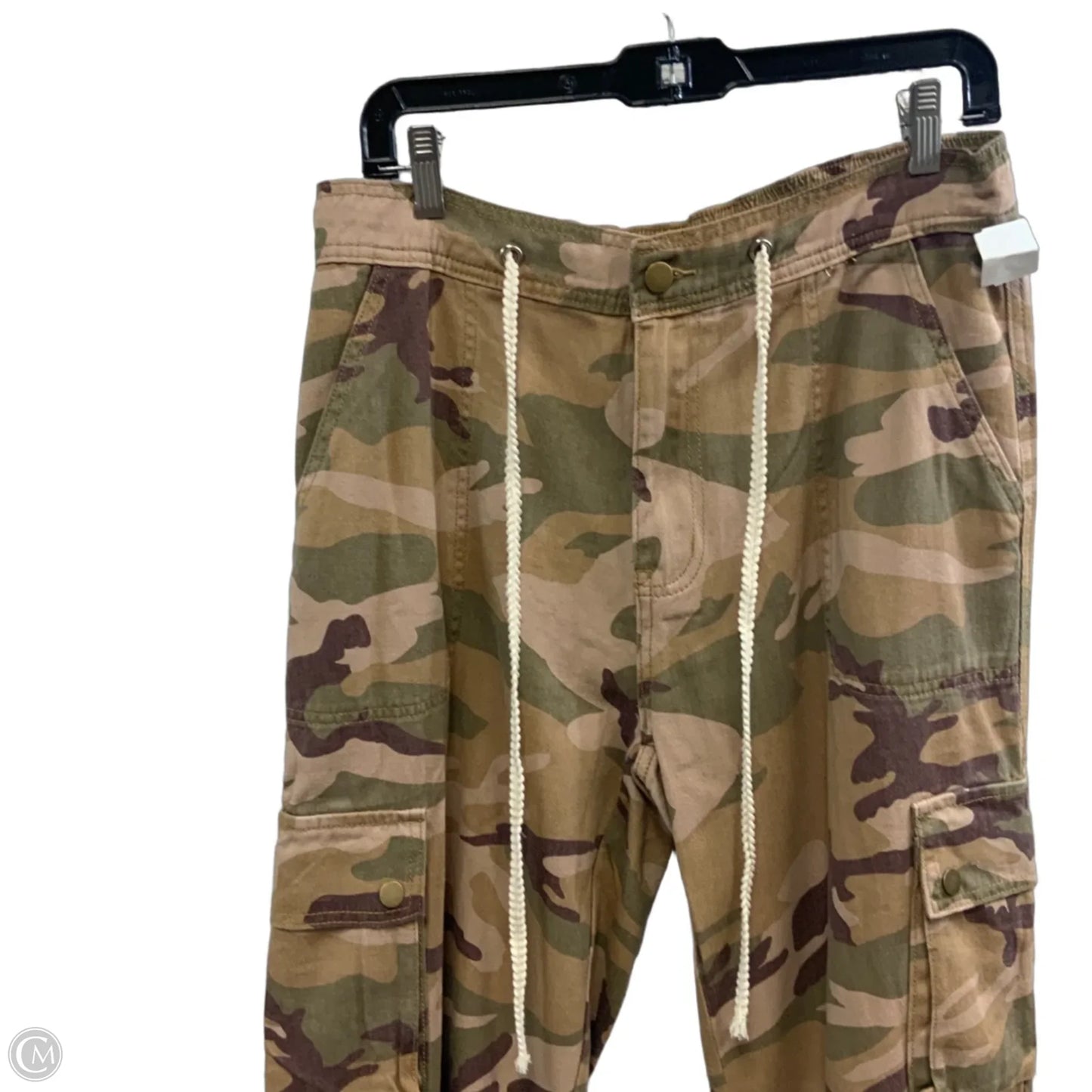 Pants Joggers By Pol In Brown, Size: L