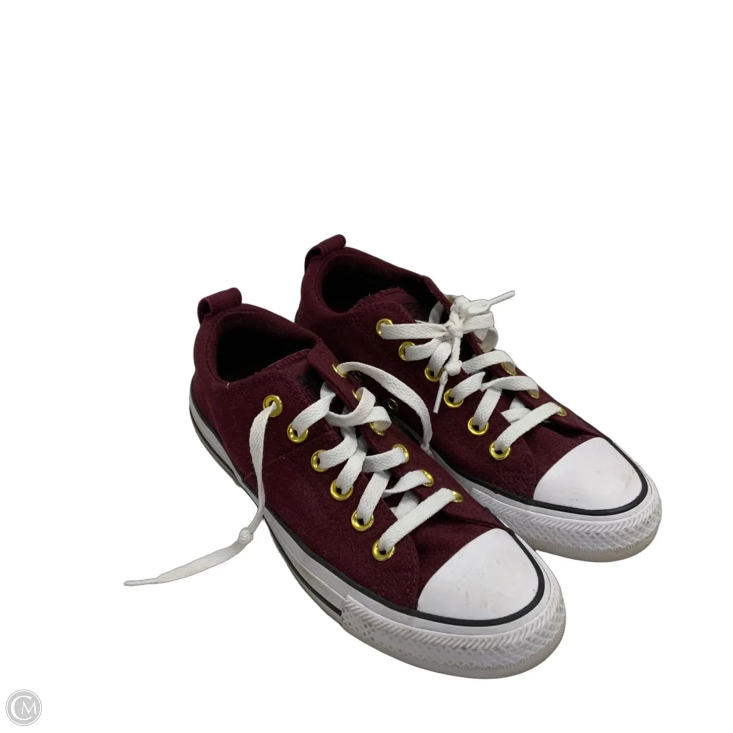 Shoes Athletic By Converse In Red, Size: 7