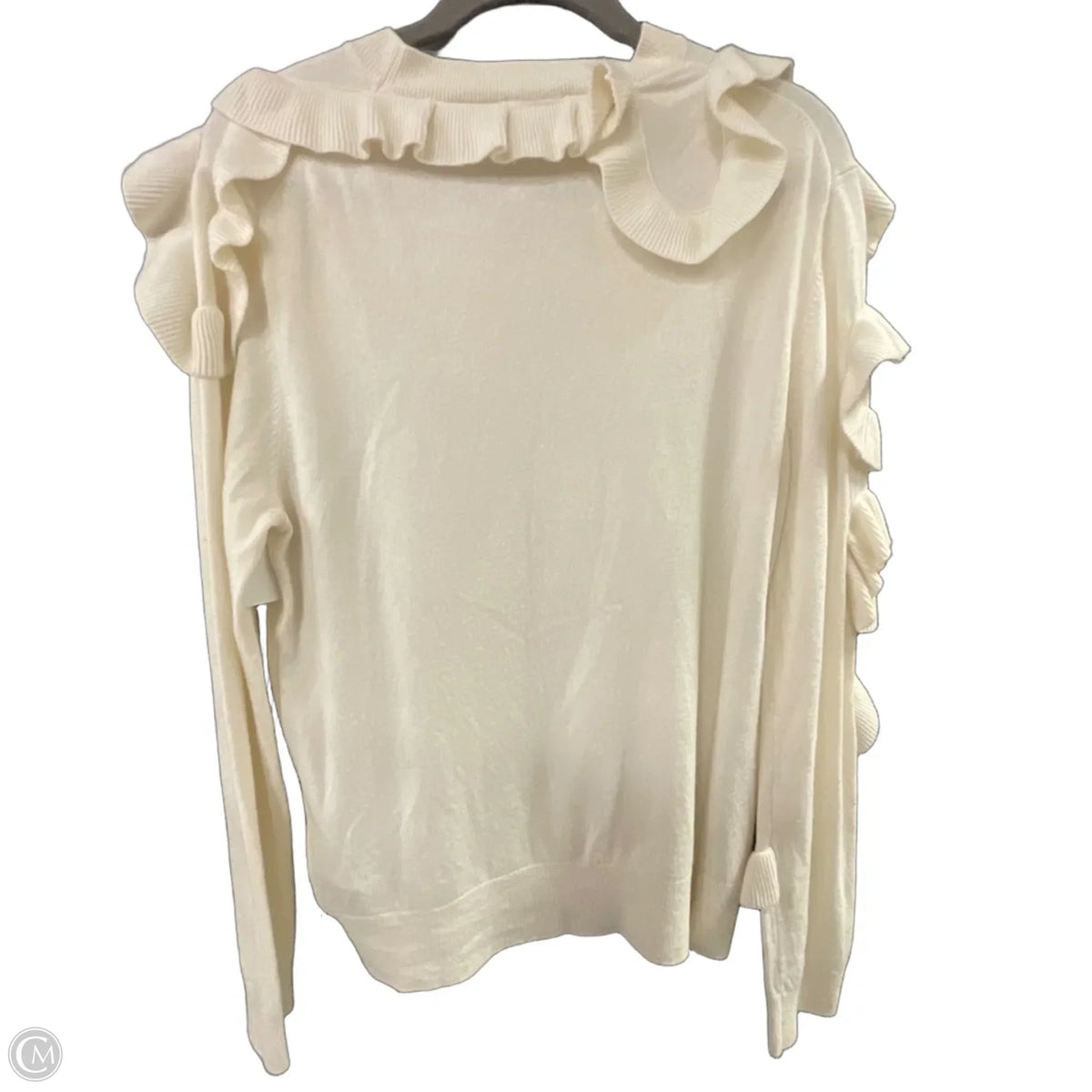 Sweater By Ted Baker In Cream, Size: S