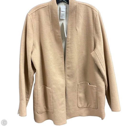 Jacket Other By Chicos In Brown, Size: Xl