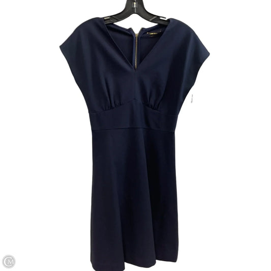 Dress Designer By Kate Spade In Blue, Size: S