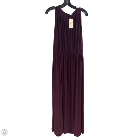 Dress Casual Maxi By KOH KOH In Purple, Size: 2x