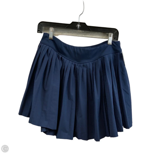 Athletic Skort By BAD BIRDIE In Blue, Size: L
