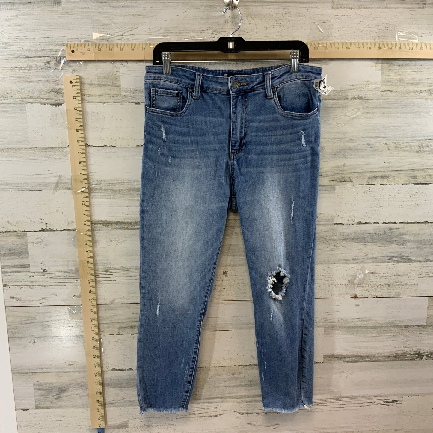 Jeans Cropped By Kut  Size: 12
