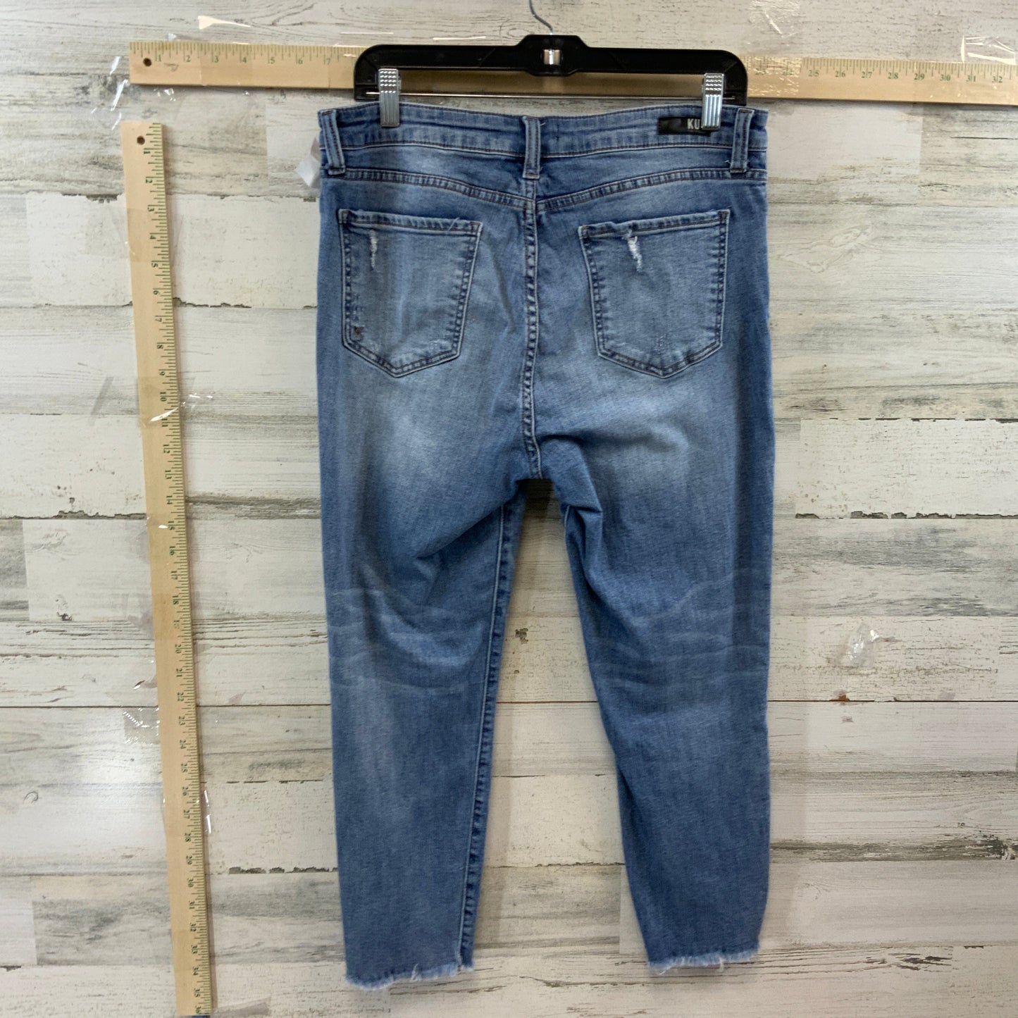 Jeans Cropped By Kut  Size: 12