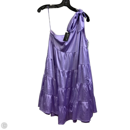 Dress Party Short By Fantastic Fawn In Purple, Size: L