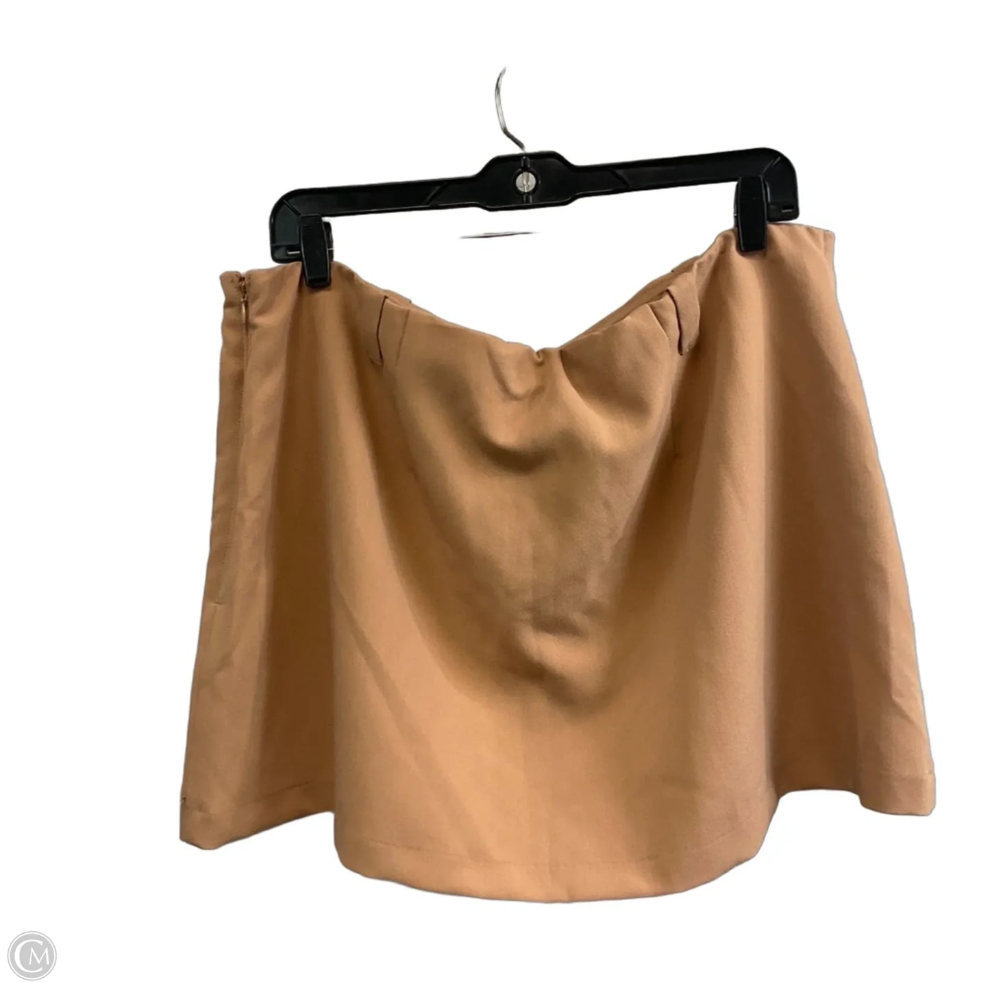 Skirt Mini & Short By Abercrombie And Fitch In Brown, Size: Xl