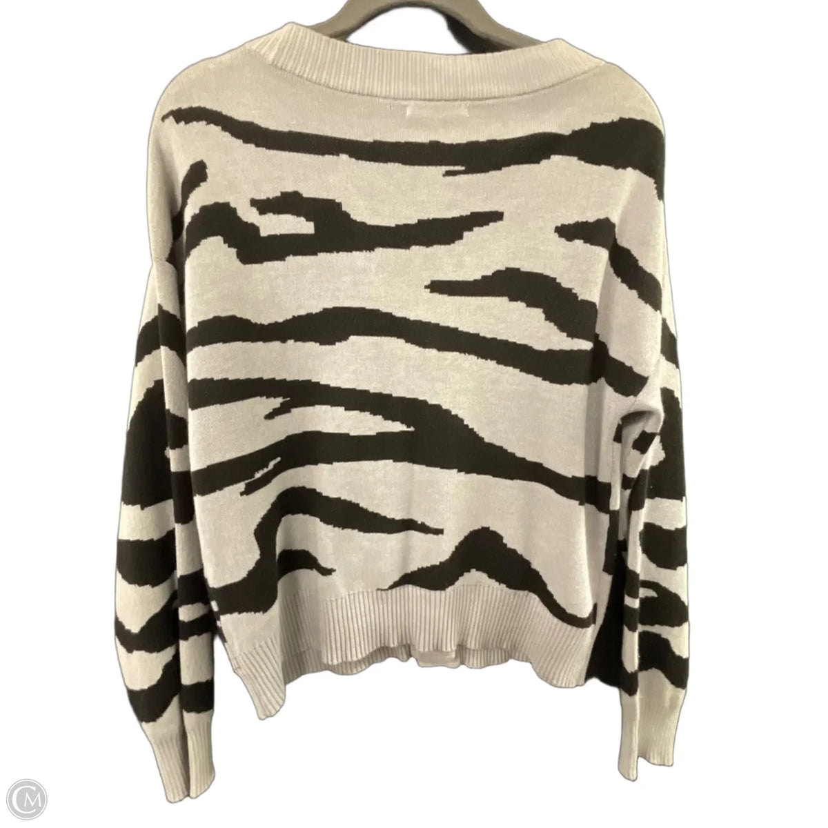 Cardigan By Nikka K In Grey, Size: L