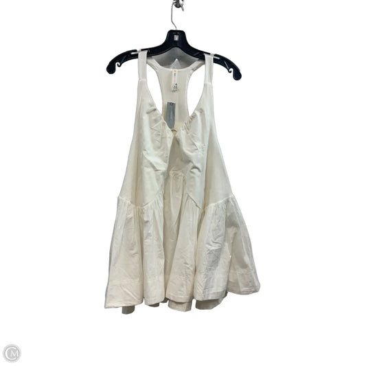 Top Sleeveless By Daily Practice By Anthropologie In White, Size: Mp