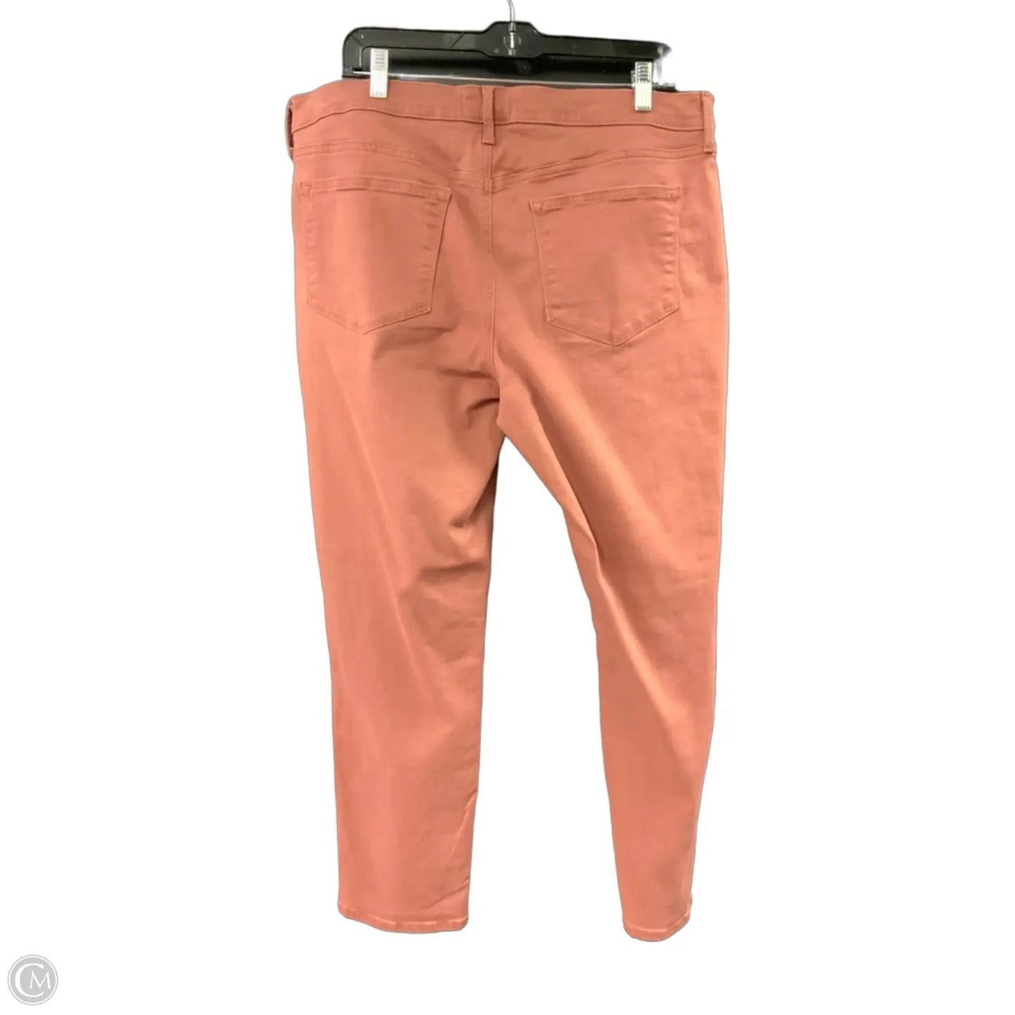 Jeans Straight By Sonoma In Pink Denim, Size: 14
