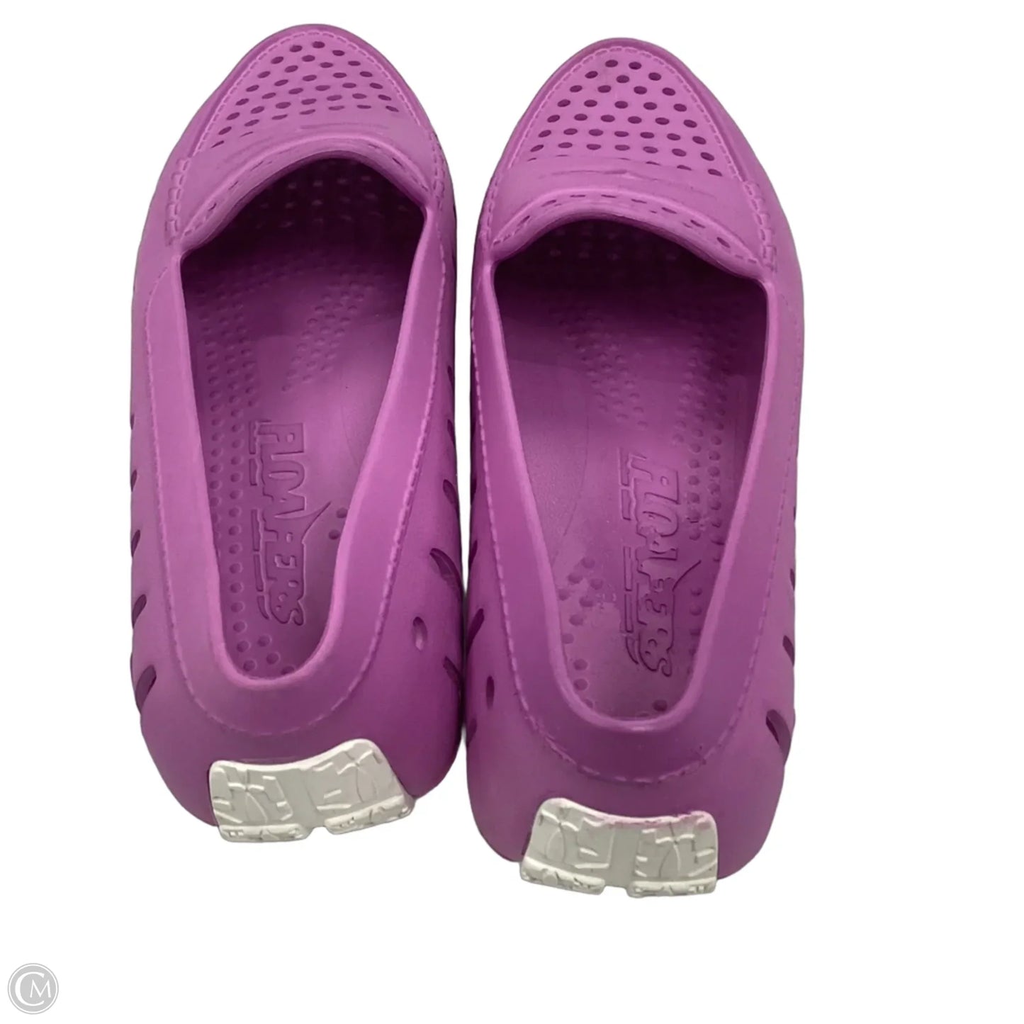 Shoes Flats By floafers In Purple, Size: 10