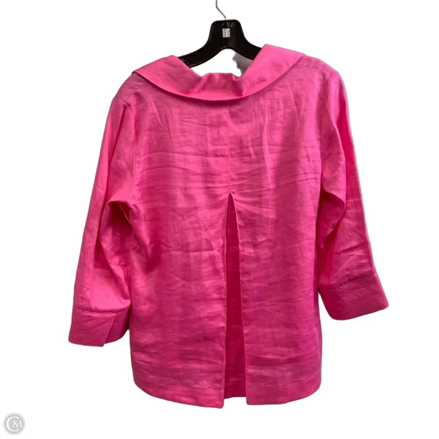 Blouse 3/4 Sleeve By Joseph Ribkoff In Pink, Size: S