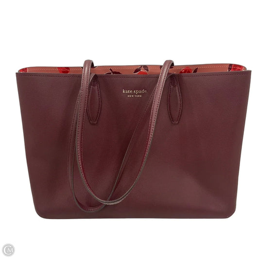 Handbag Designer By Kate Spade, Size: Large