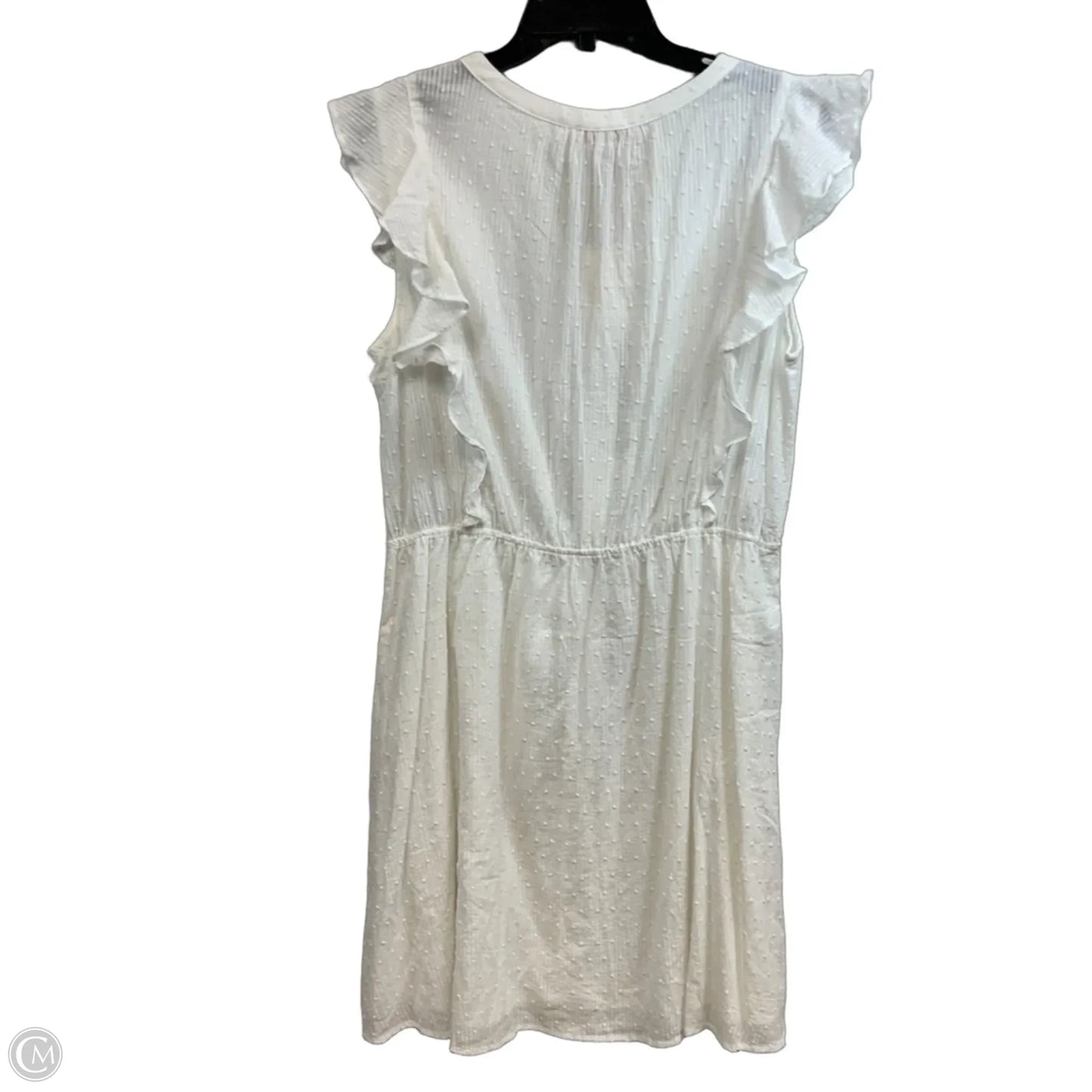 Dress Casual Short By Skies Are Blue In White, Size: L