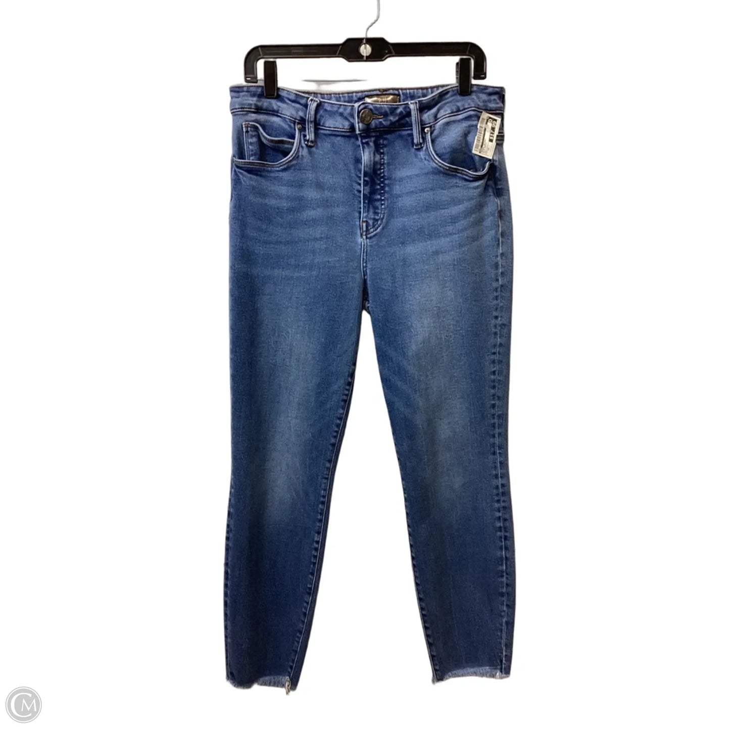 Jeans Skinny By Kut In Blue Denim, Size: 12