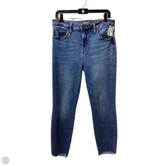 Jeans Skinny By Kut In Blue Denim, Size: 12