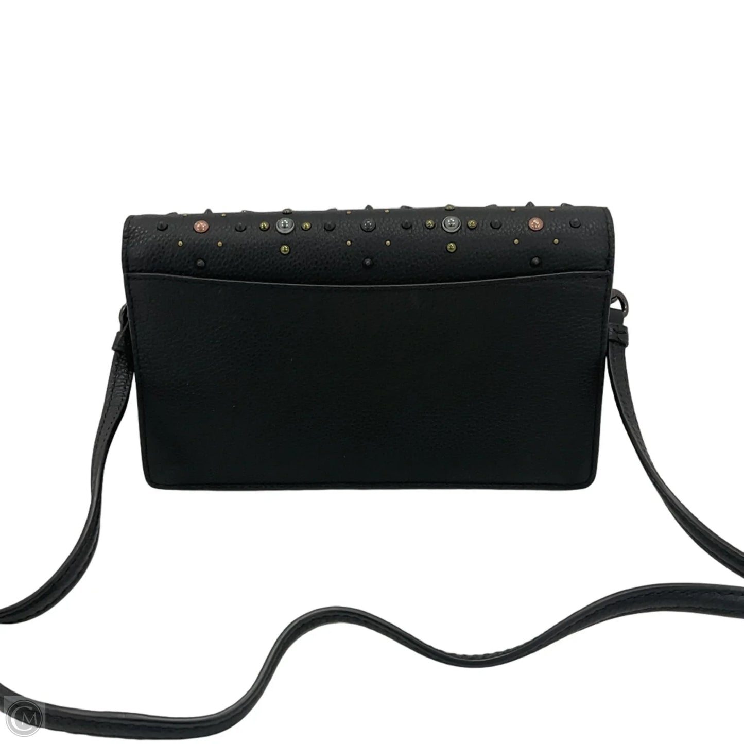 Crossbody Designer By Coach, Size: Medium