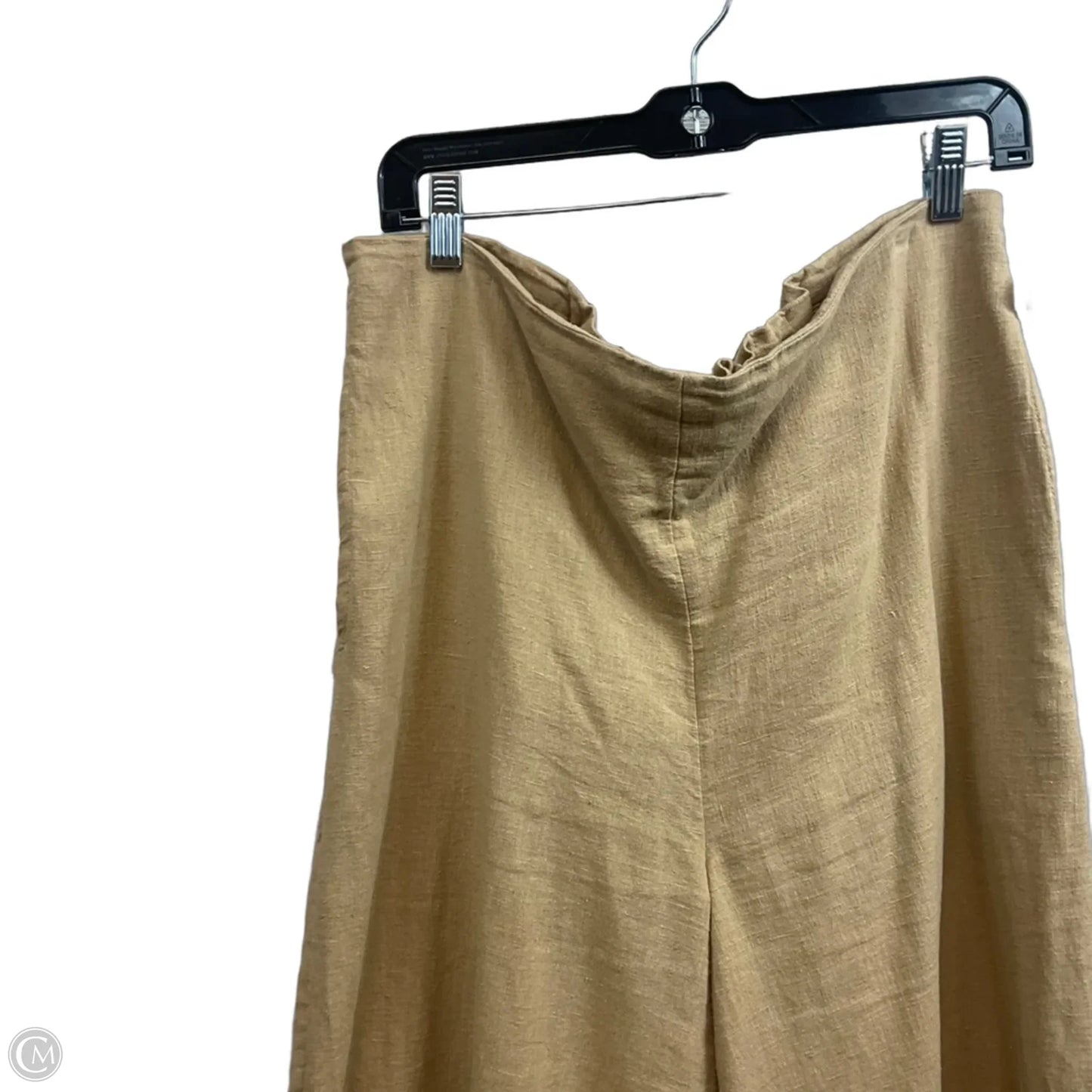 Pants Wide Leg By Free People In Brown, Size: L