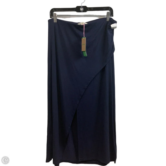 Skirt Maxi By Boden In Blue, Size: 12