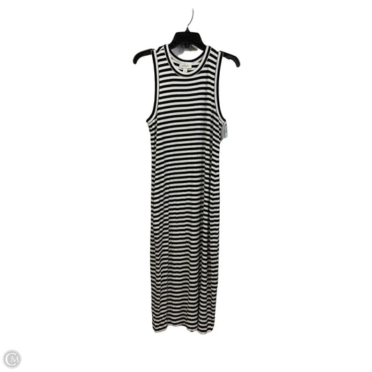 Dress Casual Maxi By On 34th In Black & White, Size: L