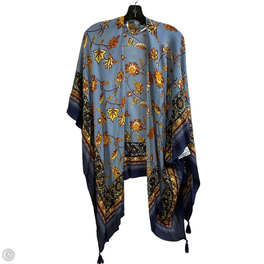 Kimono By Vince Camuto In Blue, Size: Osfm