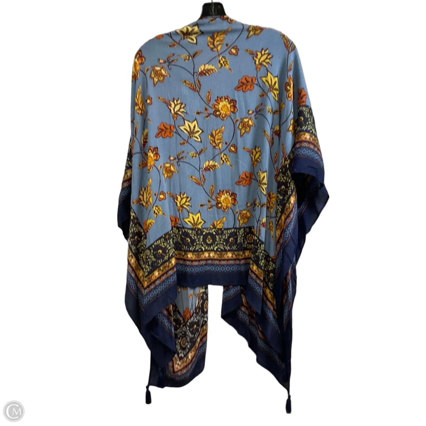 Kimono By Vince Camuto In Blue, Size: Osfm