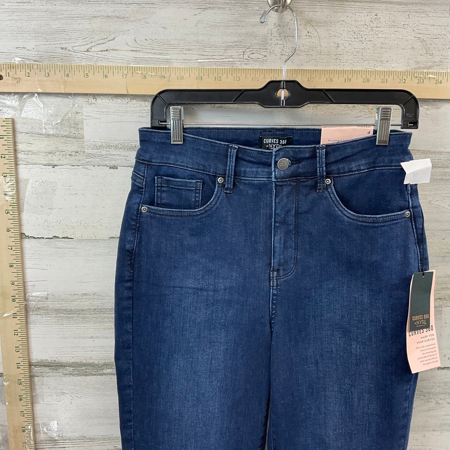 Jeans Straight By Not Your Daughters Jeans  Size: 4