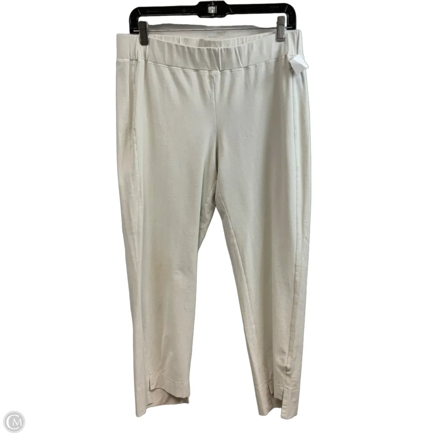 Pants Dress By Eileen Fisher In Grey, Size: M
