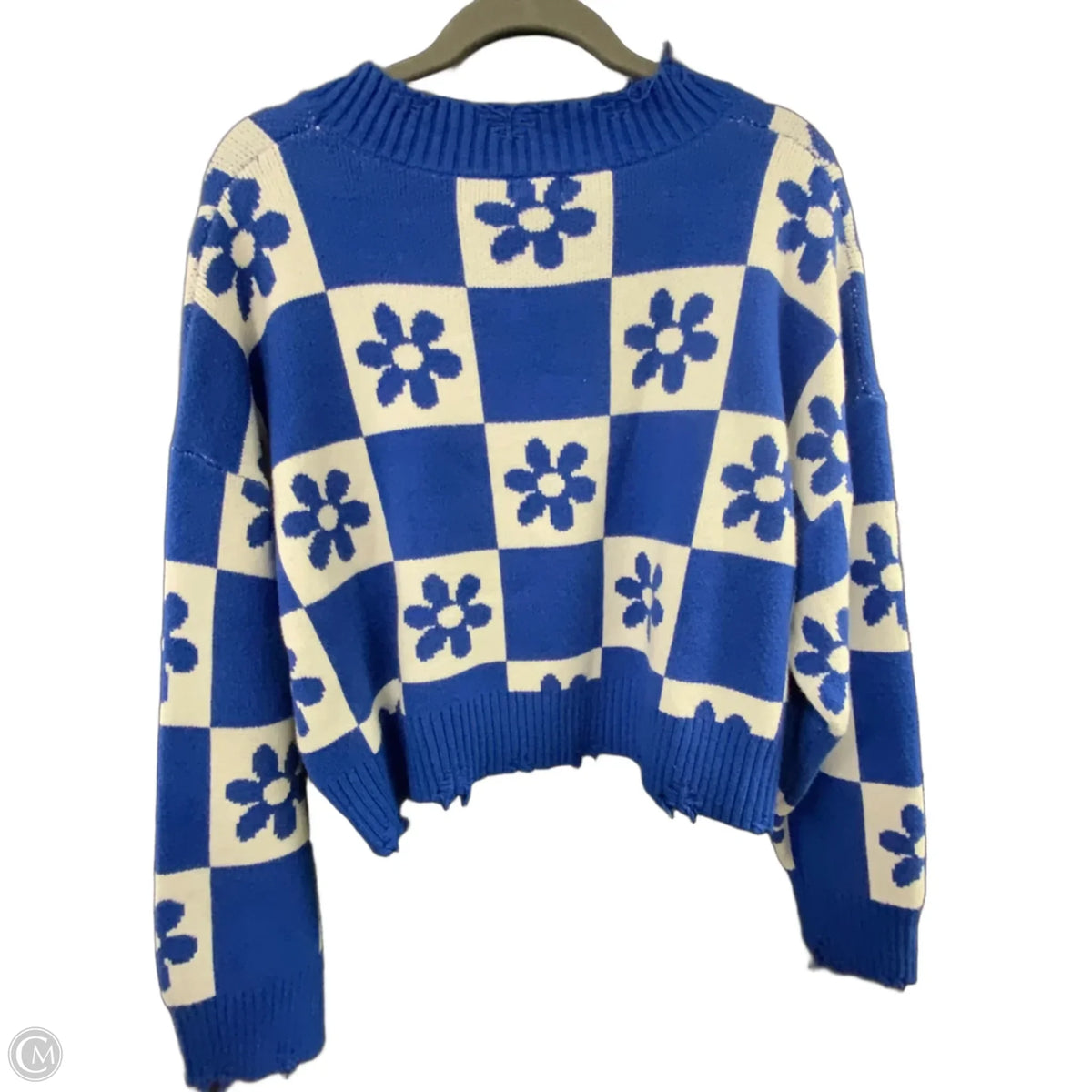 Sweater By Pol In Blue, Size: M