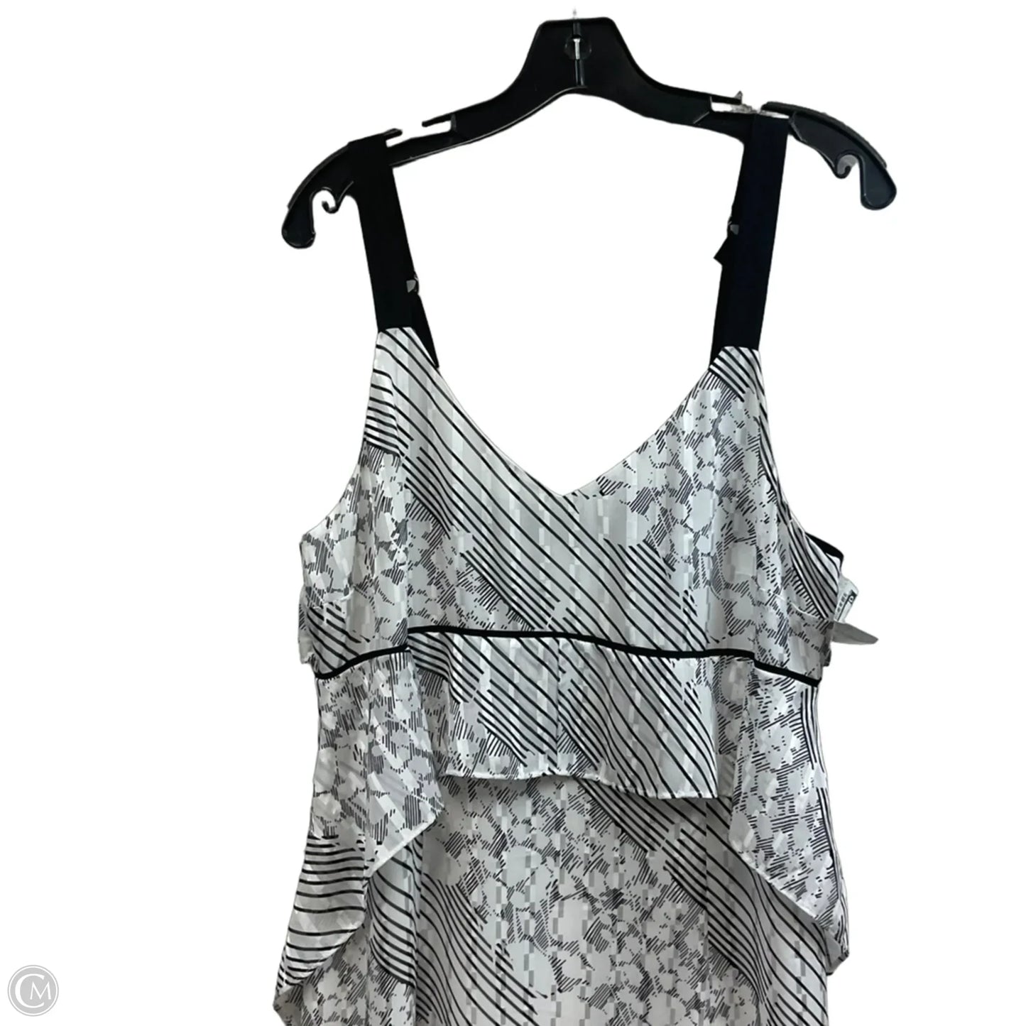 Dress Casual Midi By Cabi In White, Size: S