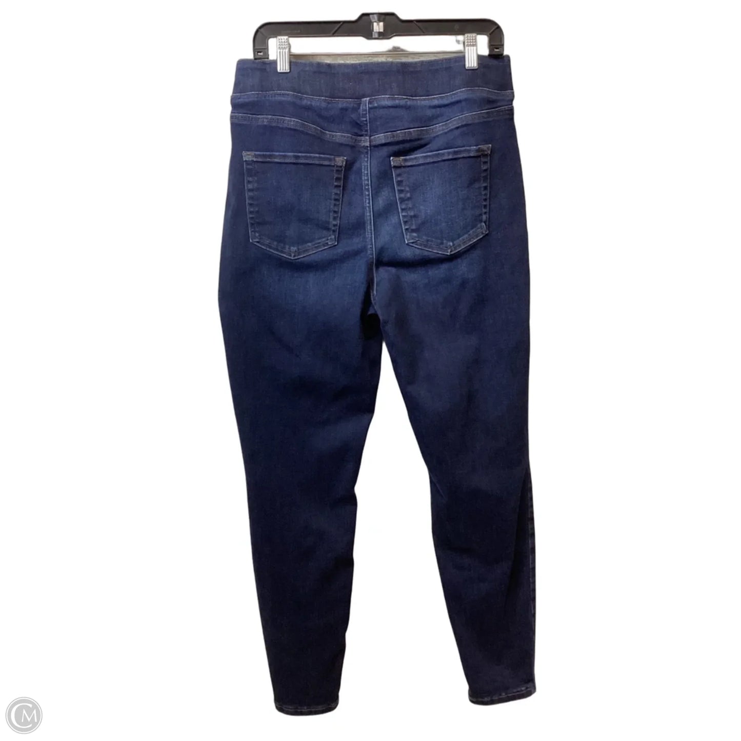 Jeans Skinny By Maurices In Blue Denim, Size: L
