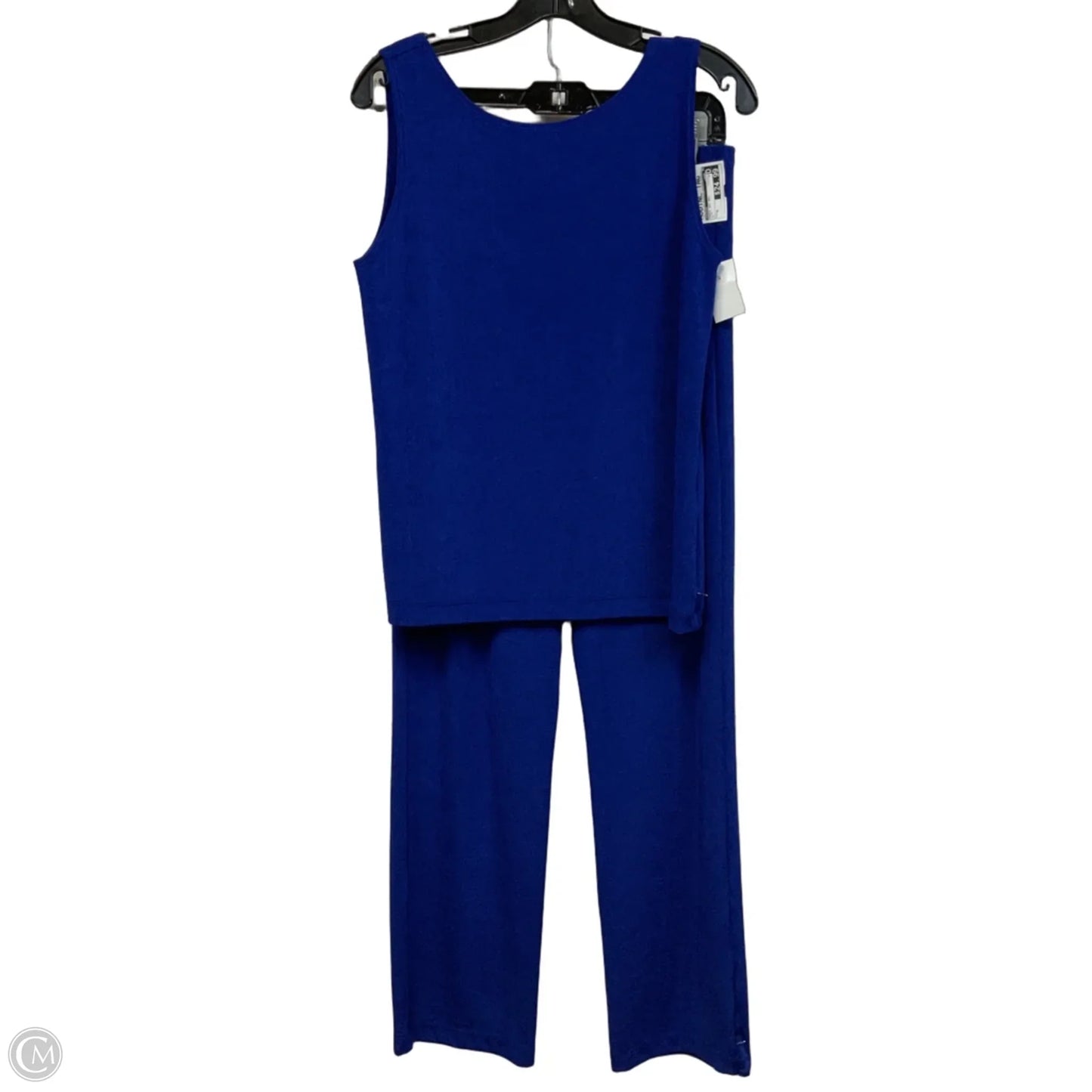 Pants Set 2pc By Chicos In Blue, Size: M