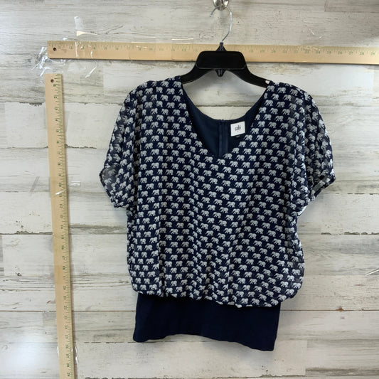 Top Short Sleeve By Cabi  Size: S