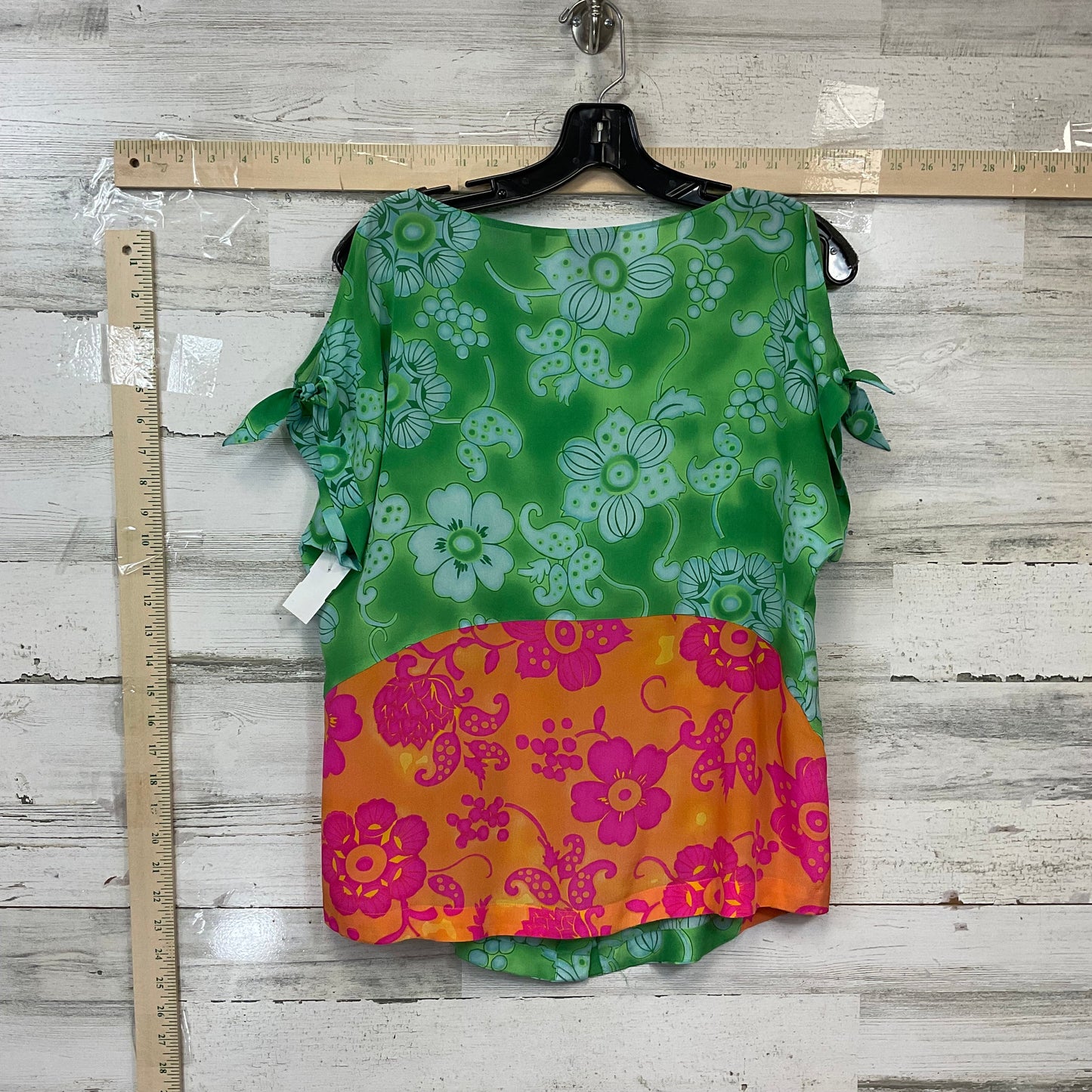 Blouse Short Sleeve By Anthropologie  Size: S
