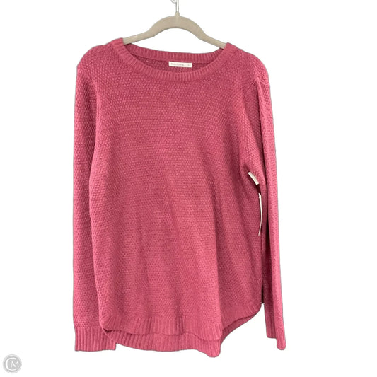 Sweater By Pink Clover In Pink, Size: L