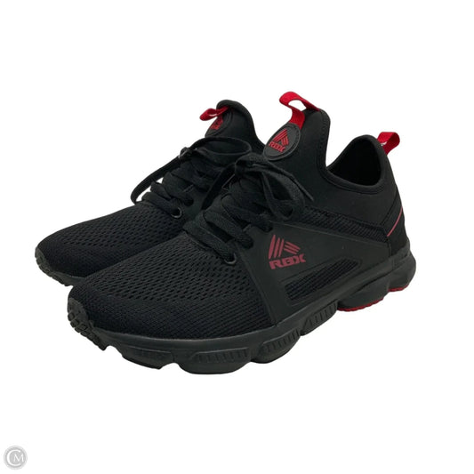 Shoes Athletic By Rbx In Black, Size: 9