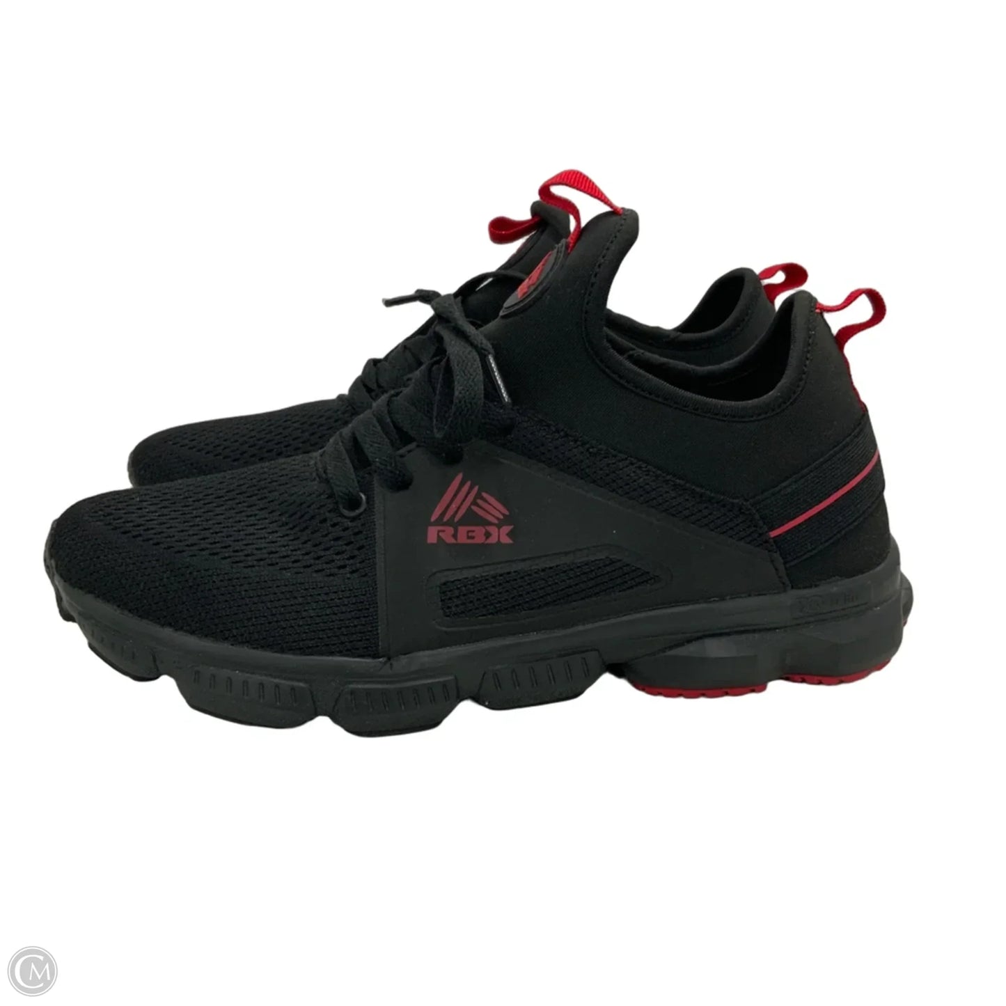 Shoes Athletic By Rbx In Black, Size: 9