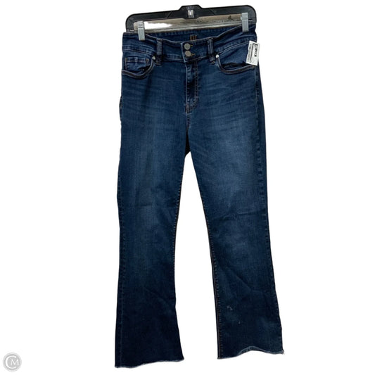 Jeans Boot Cut By Kut In Blue Denim, Size: 8