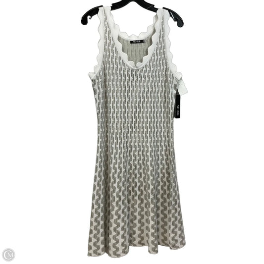 Dress Party Short By Nic + Zoe In White, Size: M
