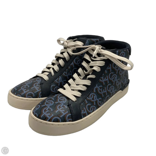 Shoes Designer By Coach In Blue, Size: 8.5